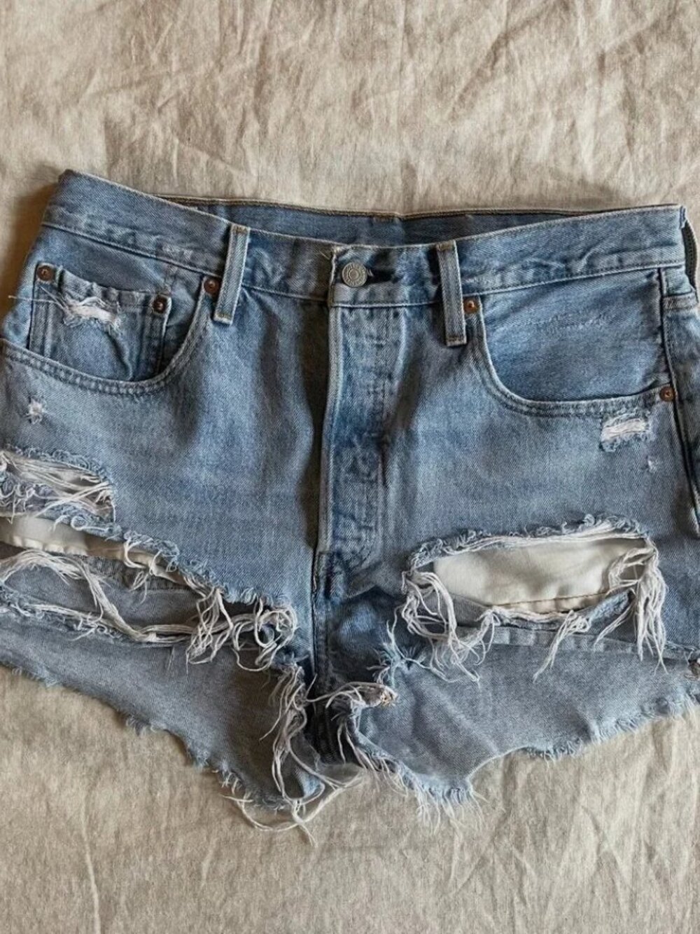 Levi's 501 Denim Shorts